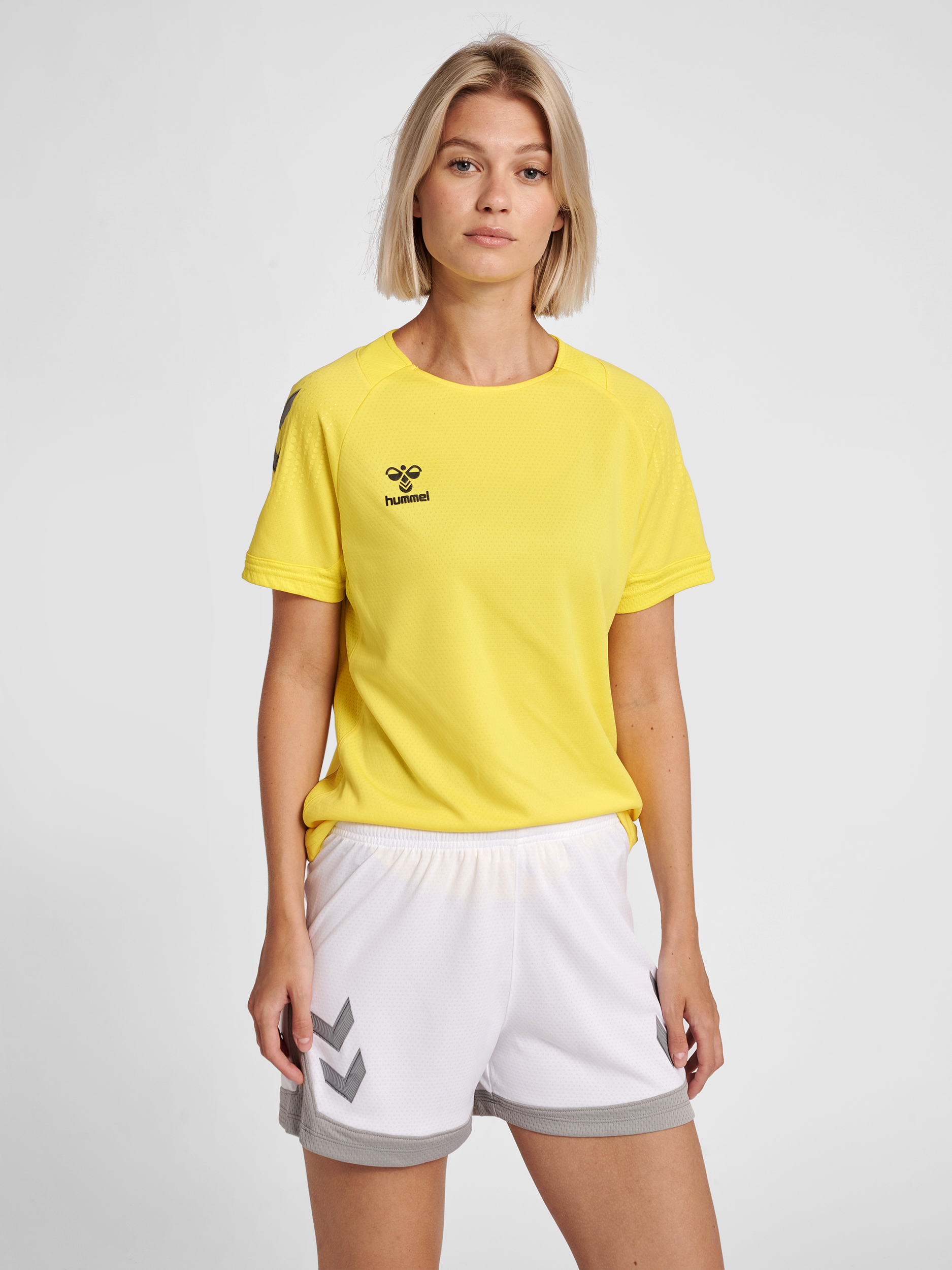 hmlLEAD WOMENS S/S POLY JERSEY
