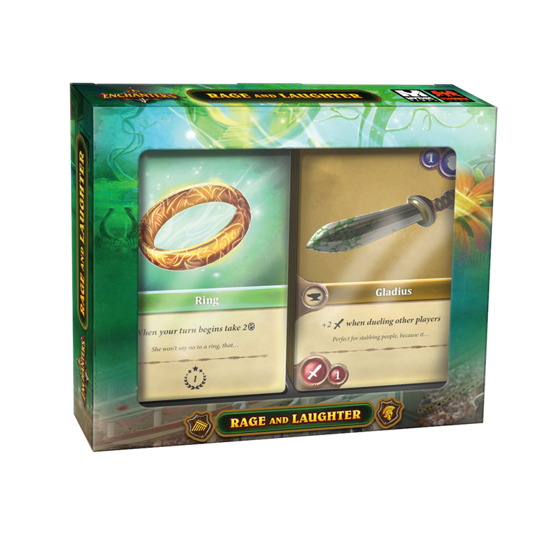 Enchanters : Rires et Courroux