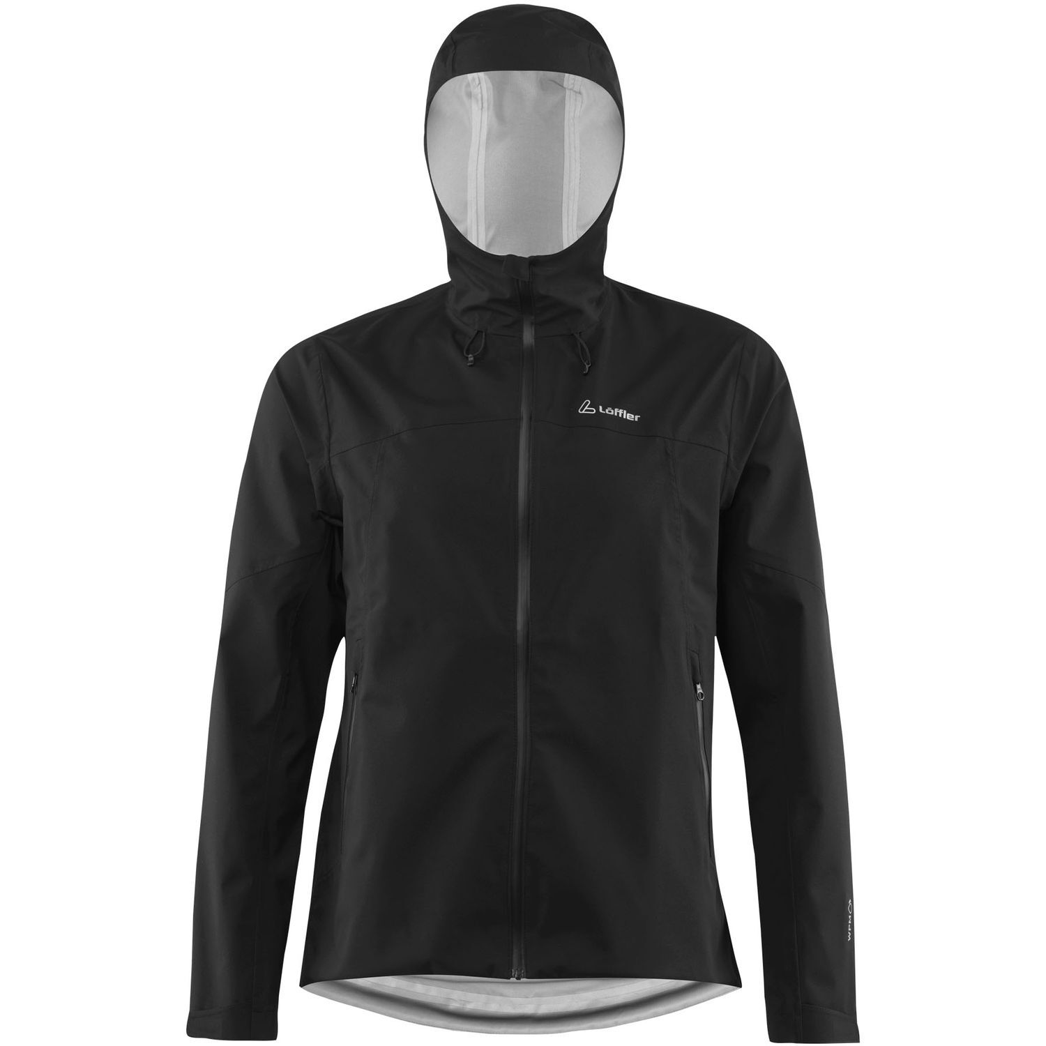 LöfflerM HOODED JACKET CF WPM PROTECT