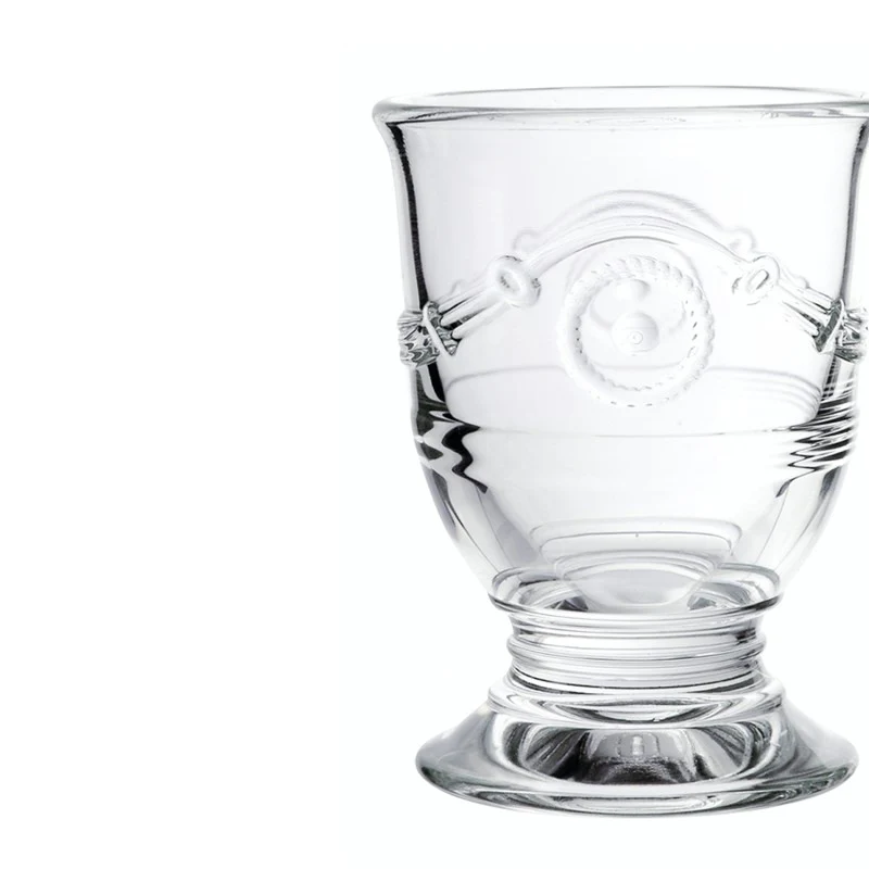 Lot de 6 verres, ANDUZE La Rochère