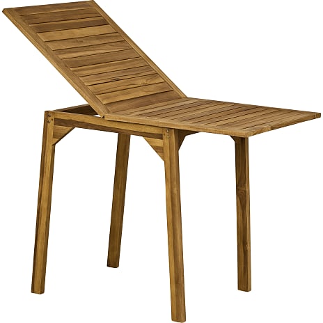 Trento cafébord - teak