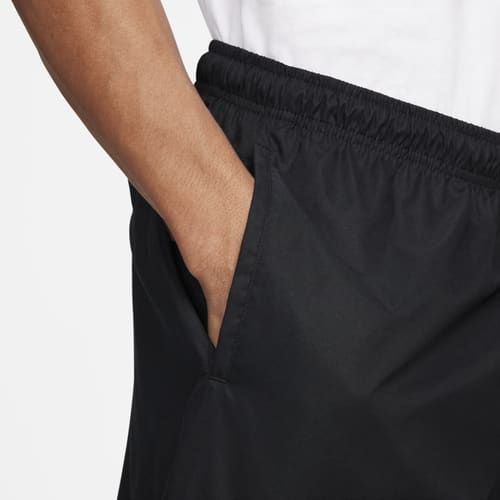 Nike Short Club Woven - Noir/Blanc