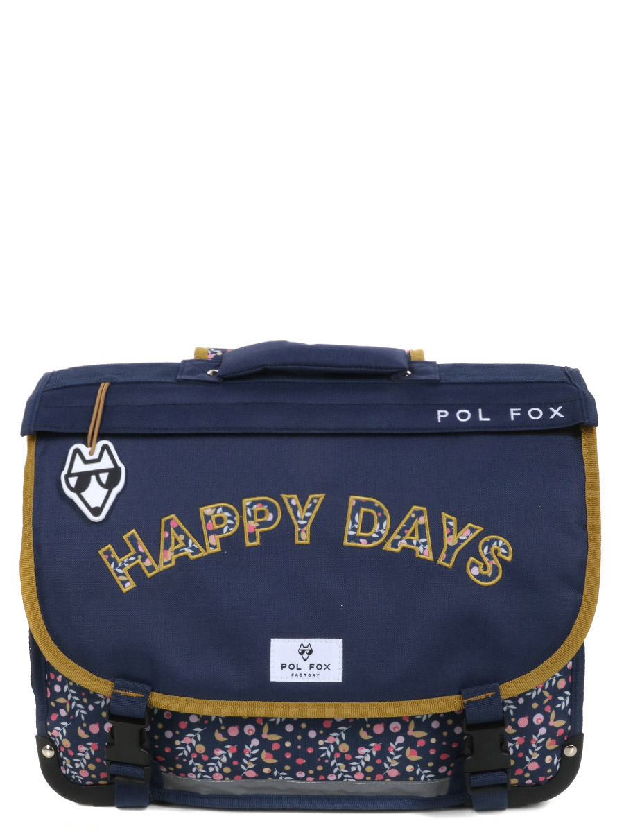 Cartable RÀversible Pol Fox Happy Days 41 cm
