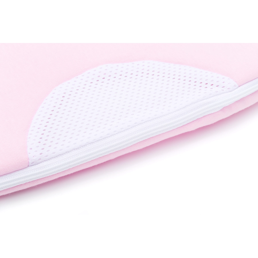 fillikid Ganzjahresschlafsack Jersey Rosa mit Sternenapplikation
