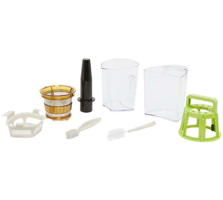 Extracteur de jus Kuvings B9700 Rouge + Livre de recettes Coloris:Rouge