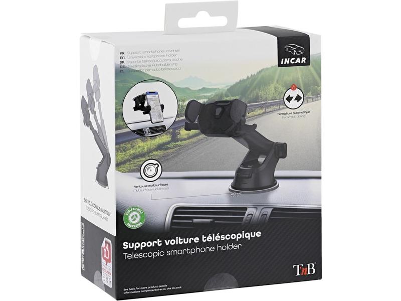 T`nB Smartphone-Halterung Universal TB-UHOLDPRO Universal Saugnapfhalterung