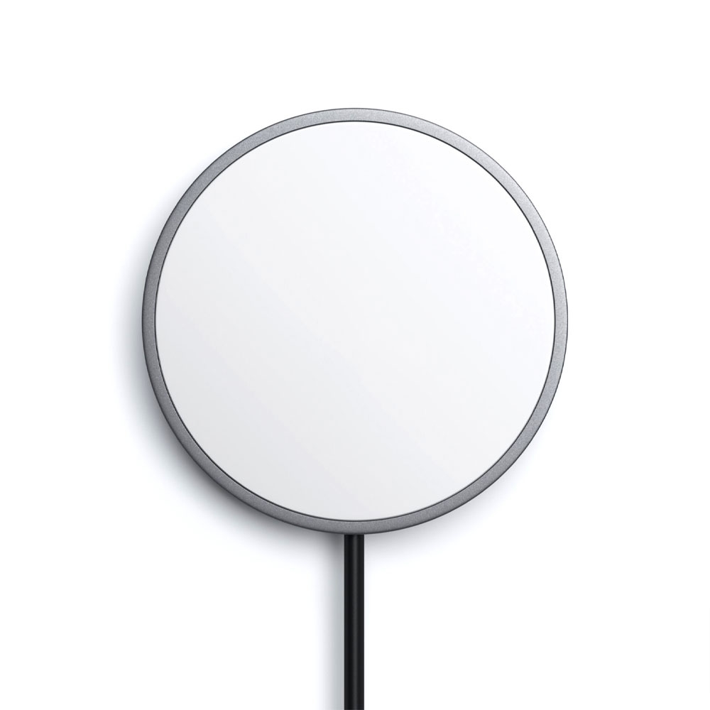 (1.5m) 15W MagSafe USB C Ladegerät Magnetischer Qi-Wireless Charger (ST-UCQIMCM) - Space Gray