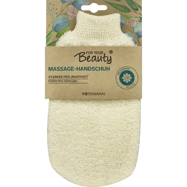 Massage-Handschuh