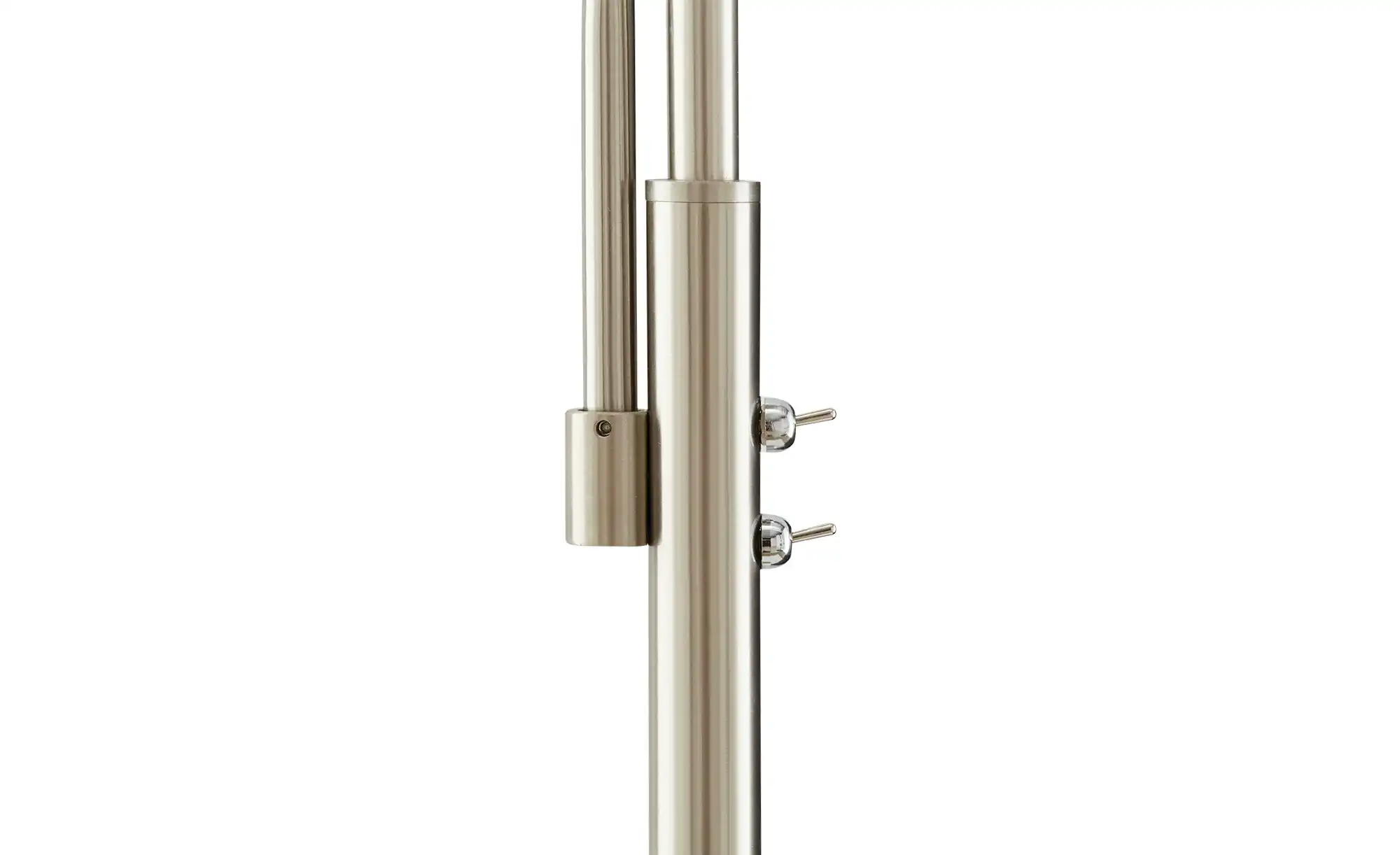LED-Deckenfluter, 2-flammig mit Fernbedienung `eckig´
