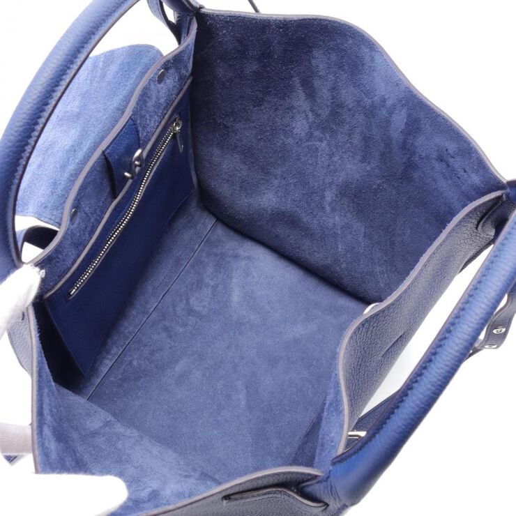 Celine Vintage Celine Shoulder Bag Blue