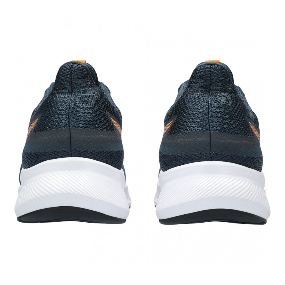 Asics PATRIOT 13 - Chaussures running Homme french blue/bright orange
