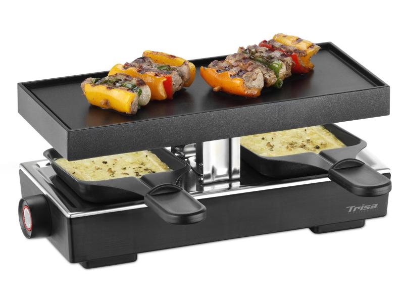 Trisa Racletteofen Style 2 Personen Raclette Style