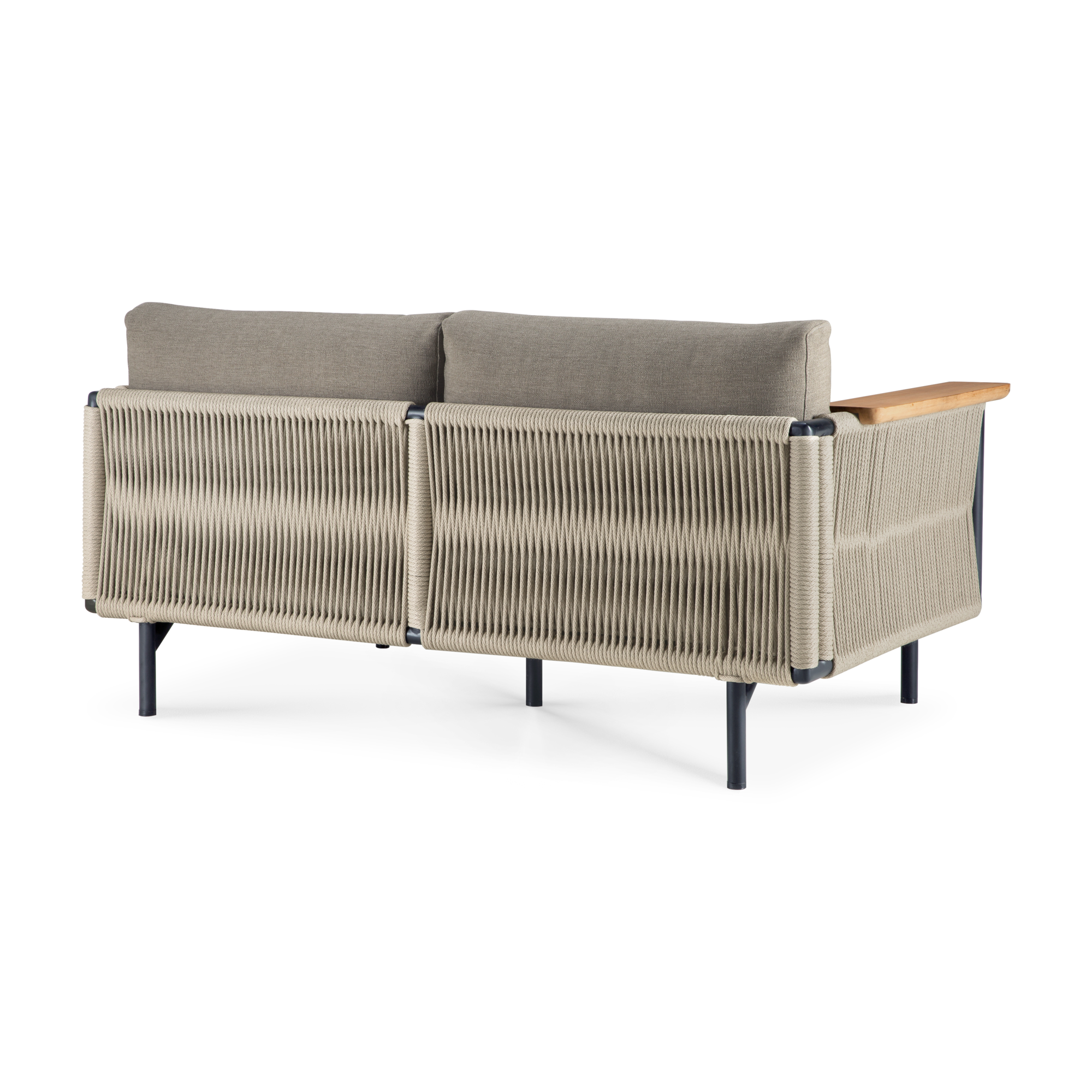 Ethnicraft - Outdoor - Corbey bank 2 seat - silt