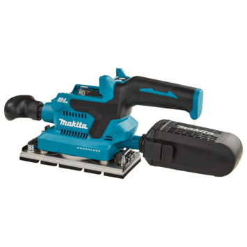 Makita 18V LXT vlakschuurmachine DBO380Z (zonder accu)
