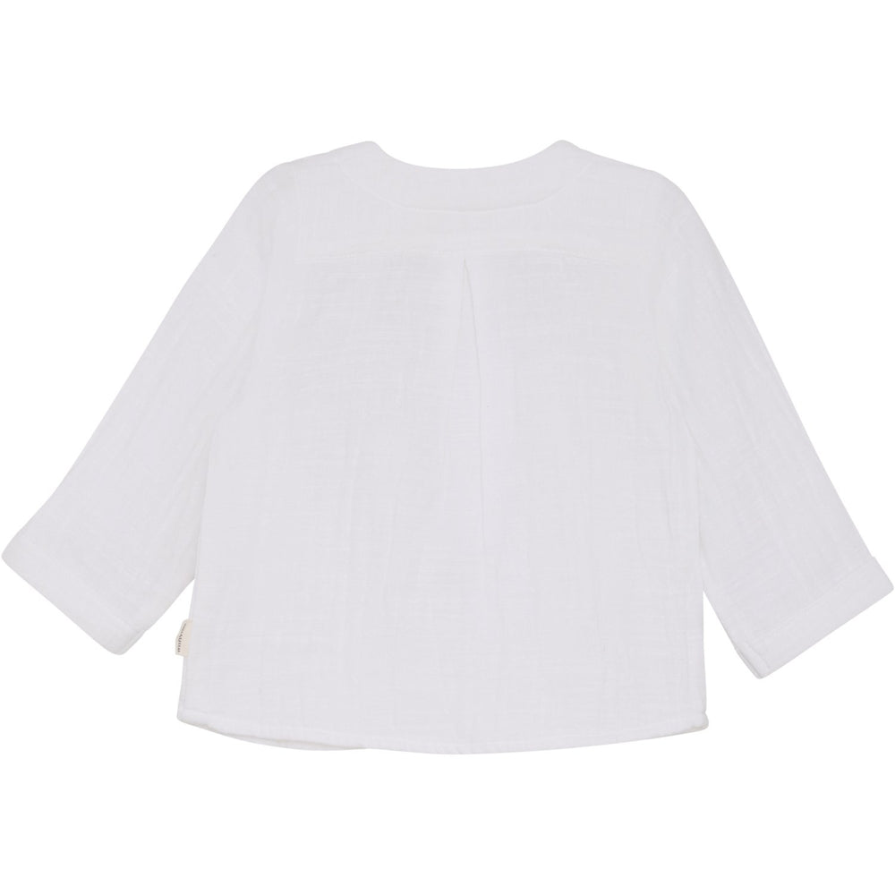 Køb Minymo Bright White Skjorte