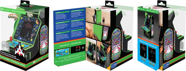 My Arcade Micro Player Pro 6,7” Galaga 2in1 retro spillekonsol