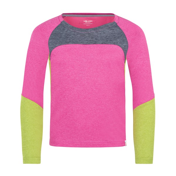 Trollkids - Girl's Seiland Longsleeve - T-shirt technique