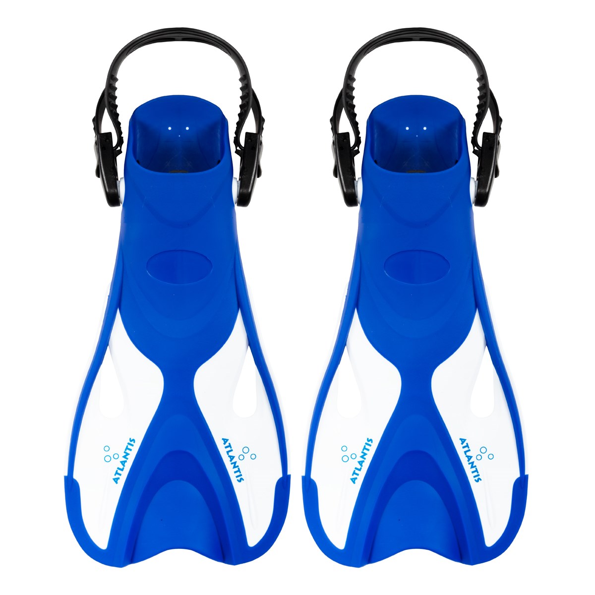 Atlantis Dolphin 36-41 Zwemvliezen - Blue/White