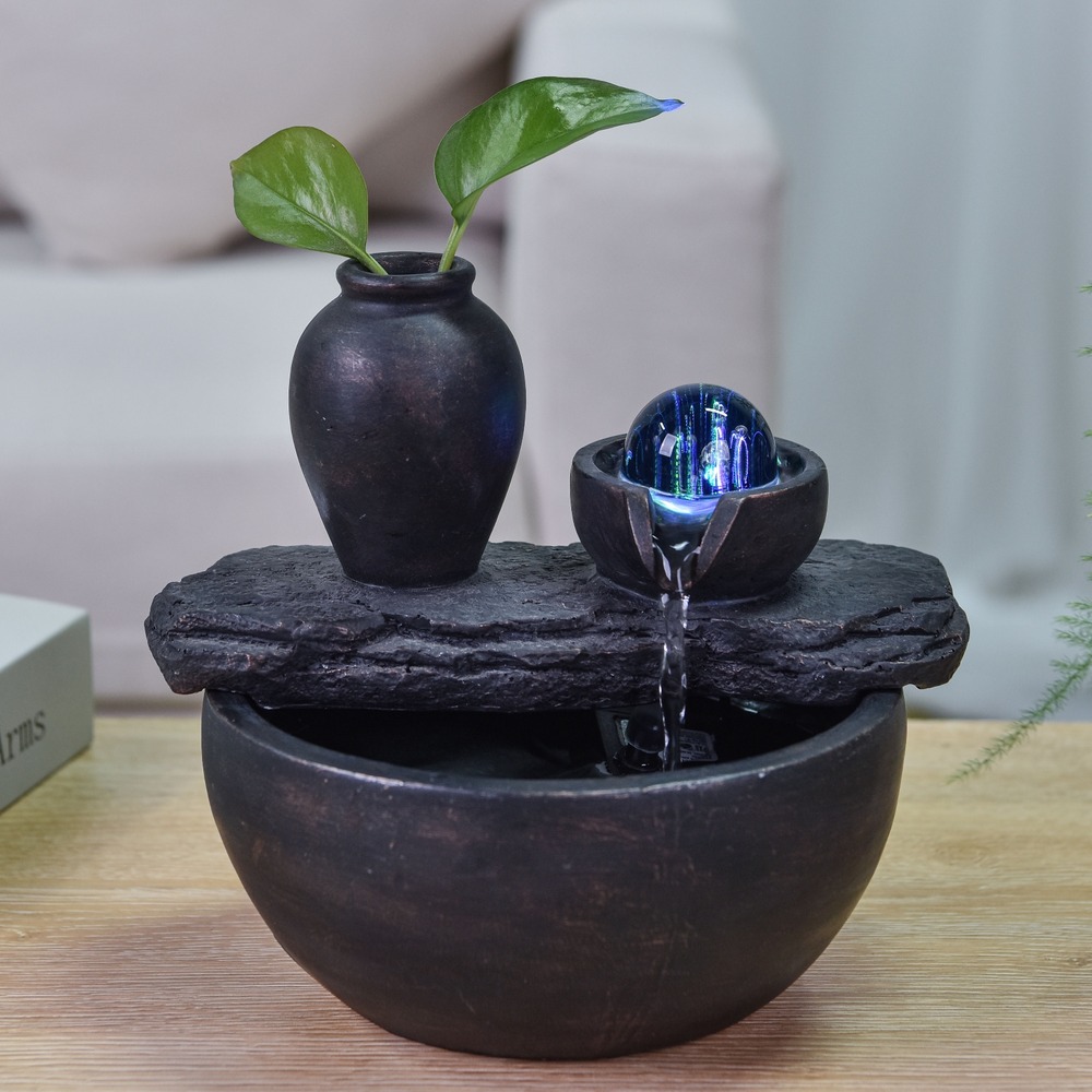 Fontaine zen silice