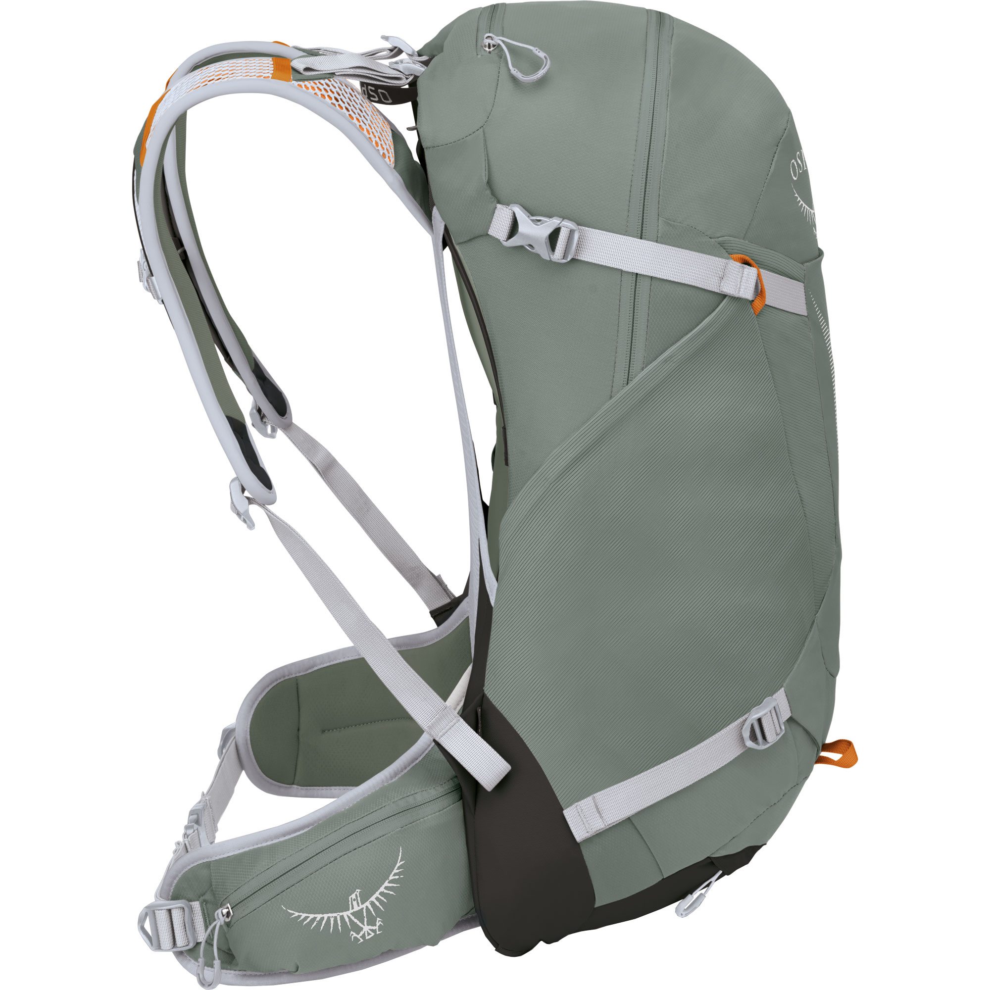 Osprey Hikelite 28l Rucksack pine leaf green