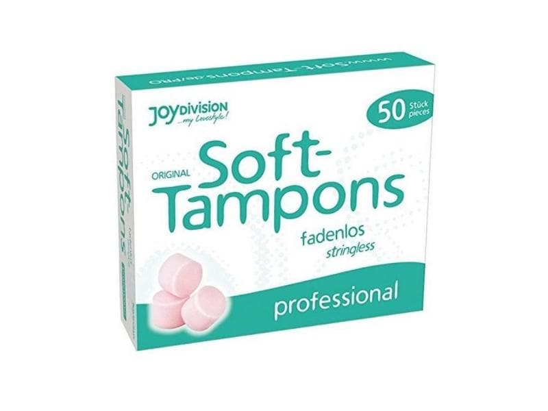 JoyDivision Tampons Soft Pro 50 Stück Soft Tampons Pro