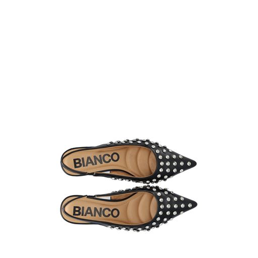 Bianco BIAKristin Slingback Sko, Black, 41