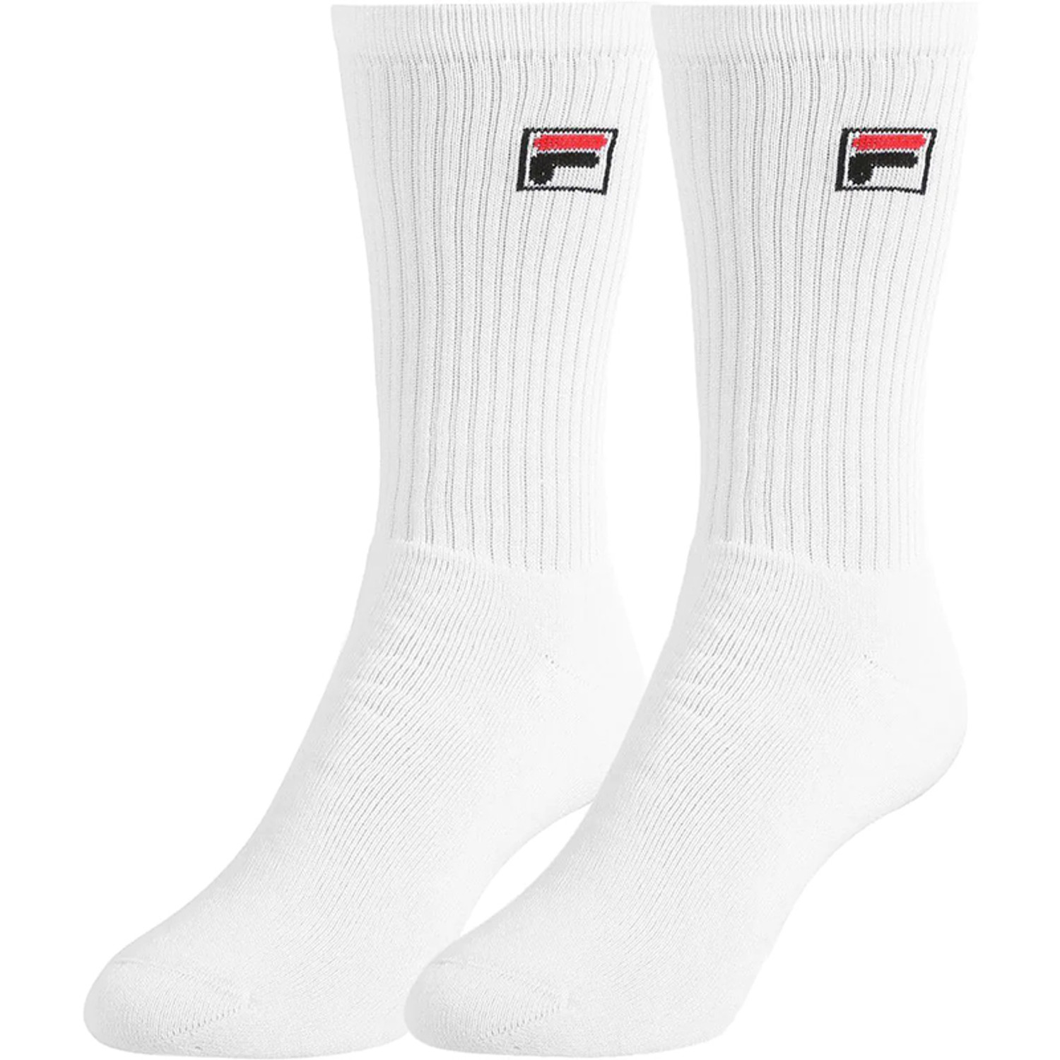 Fila Performance Sport Sokken 2-Pack Wit