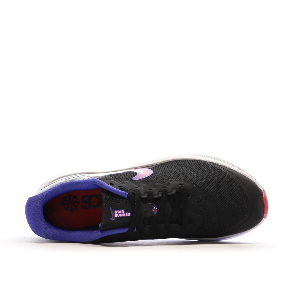 Nike Baskets Noires Junior Nike Star Runner 3