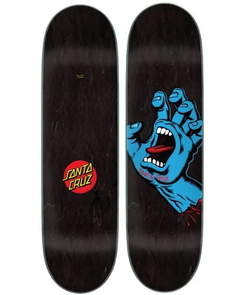 Santa Cruz Deck Screaming Hand 8.25