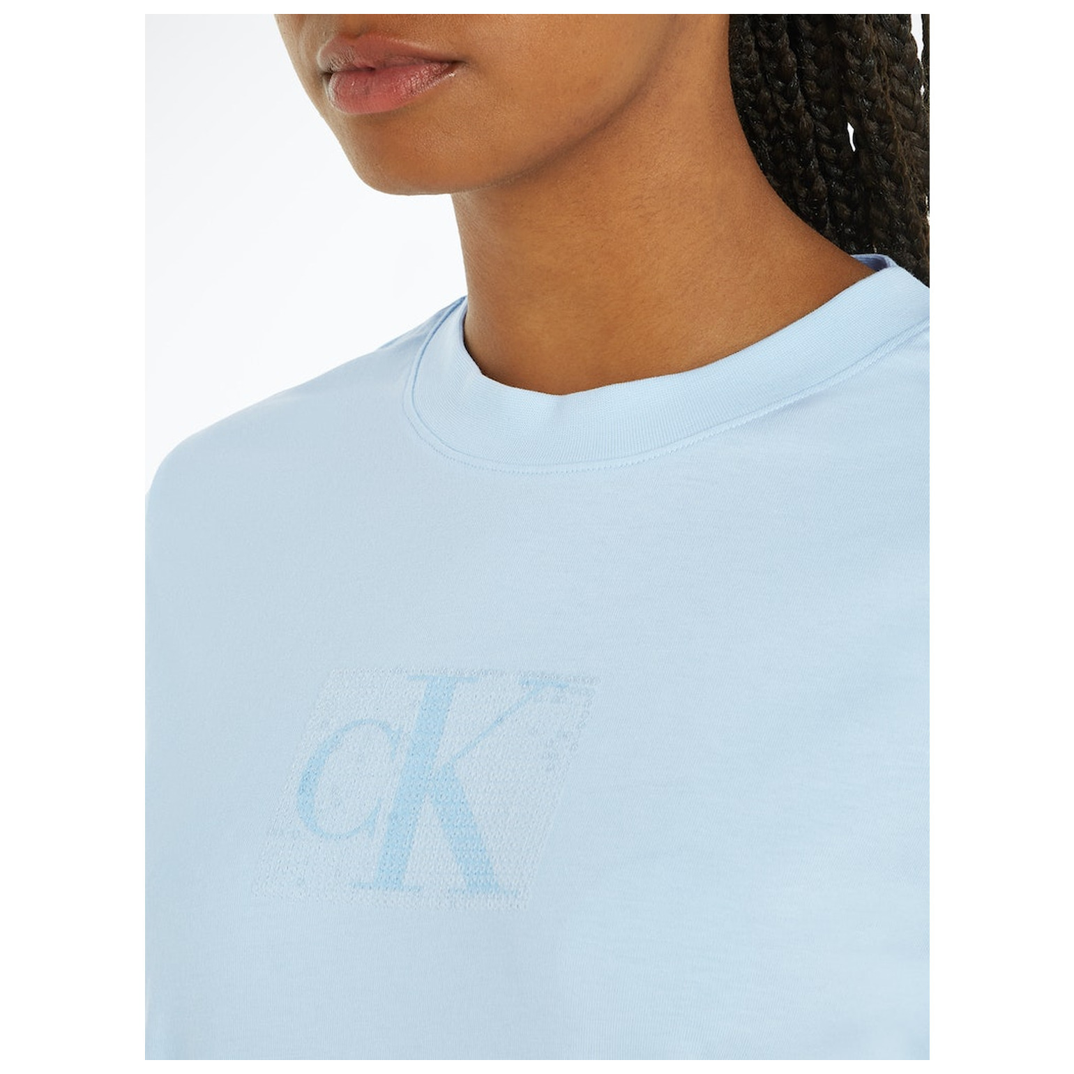 CK Jeans SEQUIN SLIM TEE