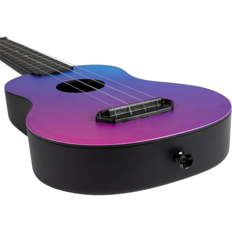 Flight Ultra Travel Series UTS-35 Story kunststof sopraan ukelele met hoes