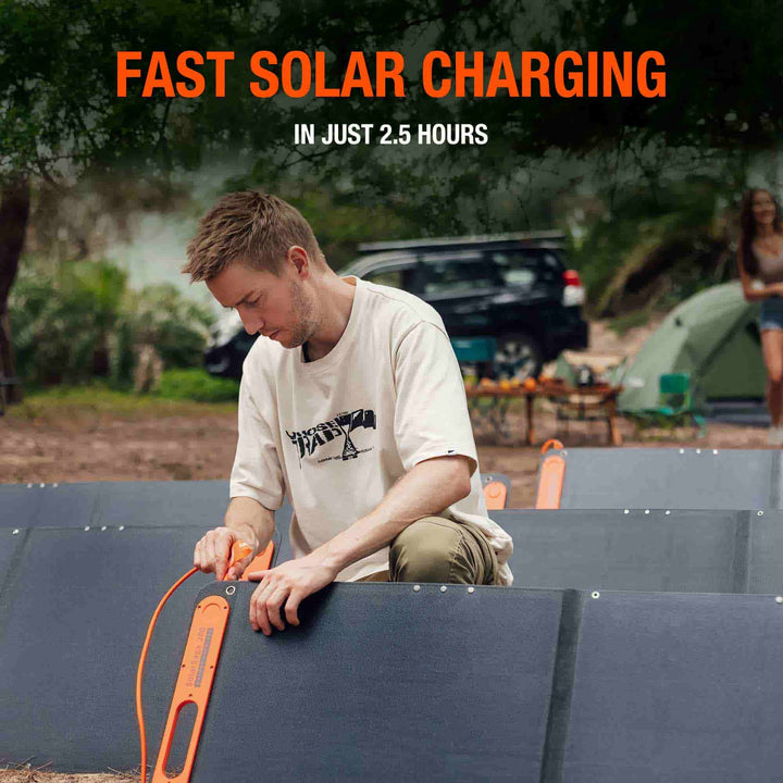 Novo gerador solar Jackery 2000 Pro de 2024