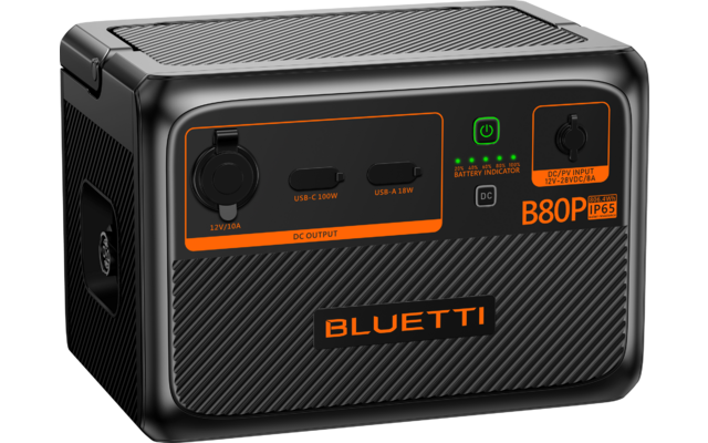 BLUETTI  B80 Powerstation / Erweiterungsbatterie für AC60P 806 Wh