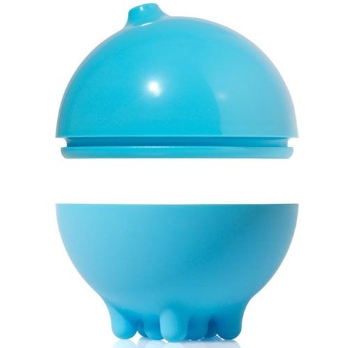 Moluk badspeelgoed pluï regenbal - blauw