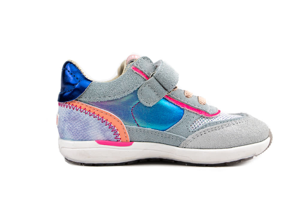 Shoesme Sneaker Runflex Grey Pink
