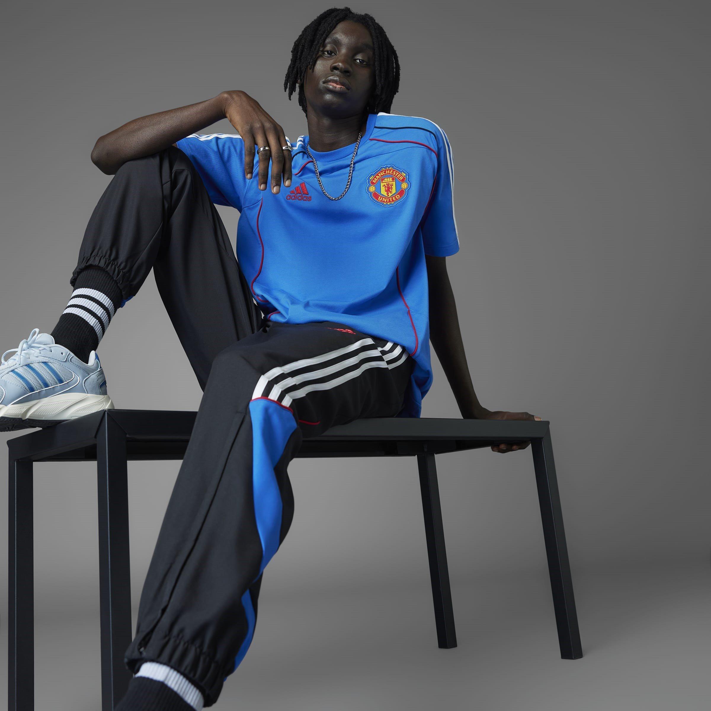 adidas Manchester United UBP T Shirt Mens
