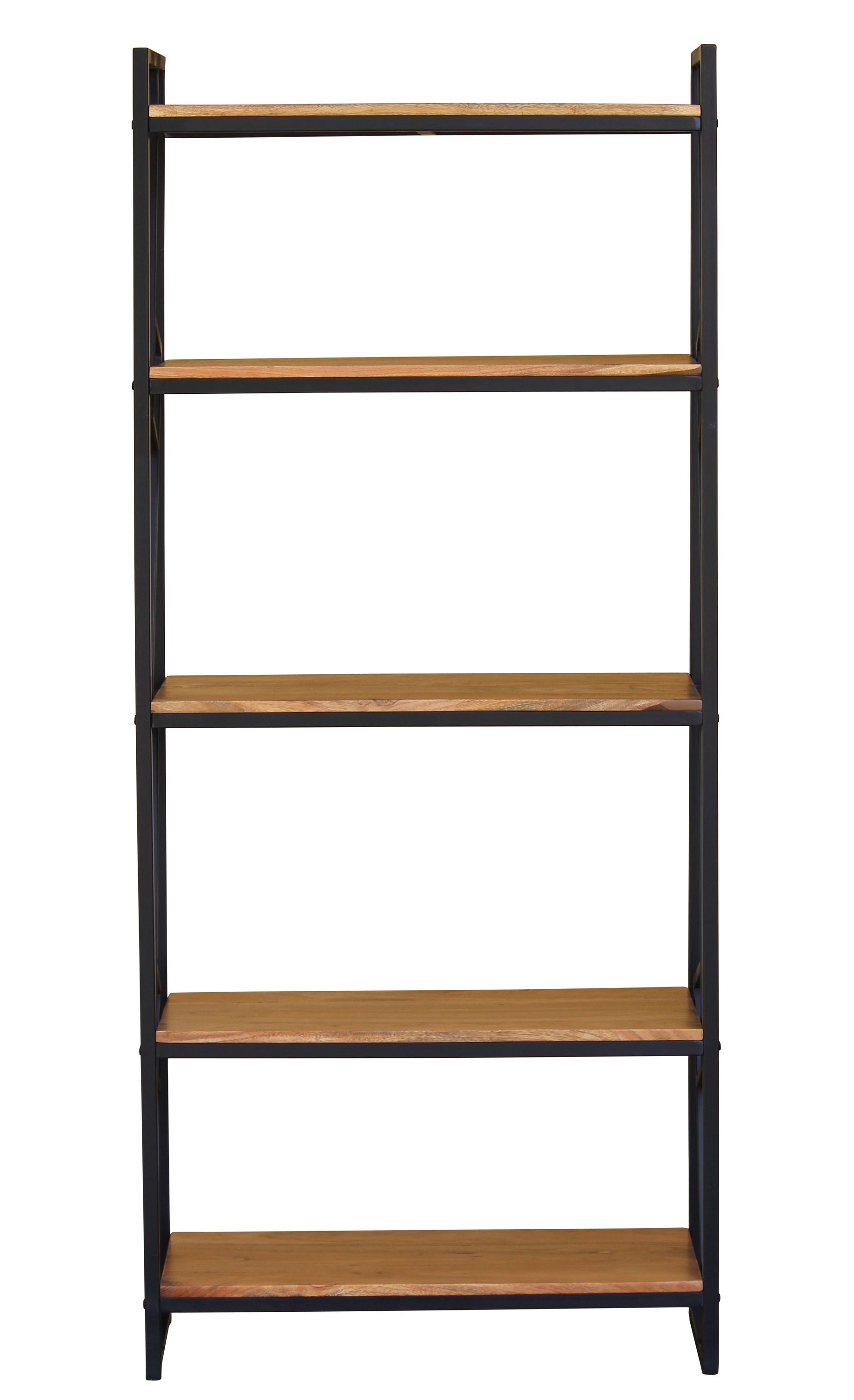 Bücherregal Holz JOE 75 x 175 cm