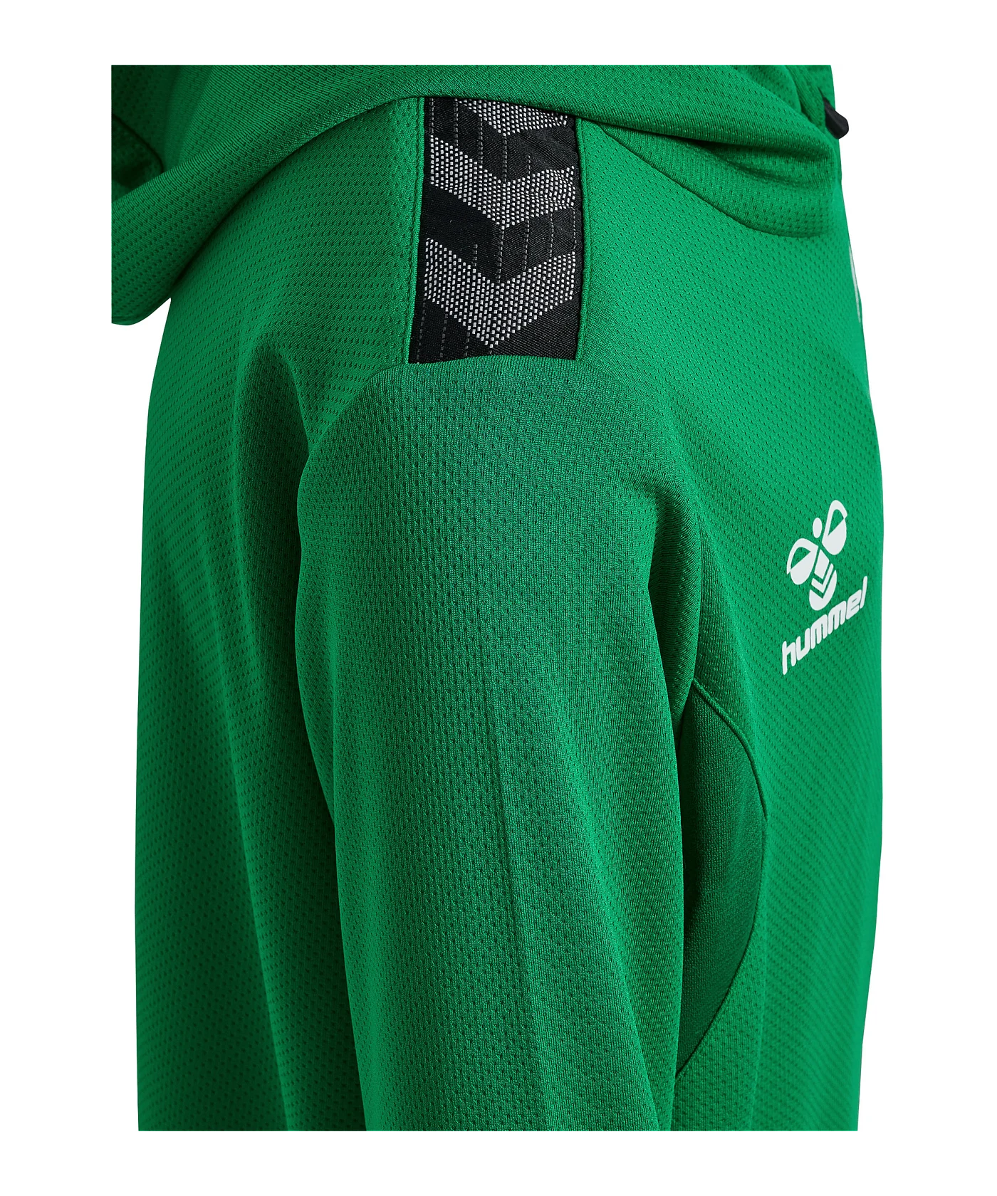 Hummel hmlAUTHENTIC Jacke Kids Grün F6235