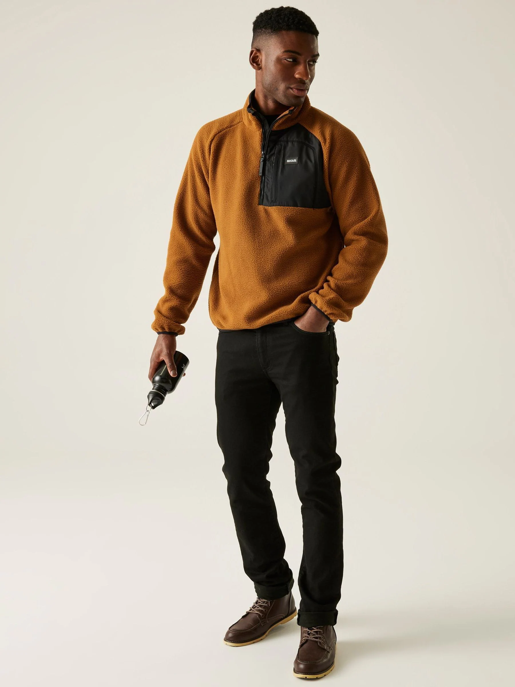 Regatta Frankie Borg fleece met halve rits
