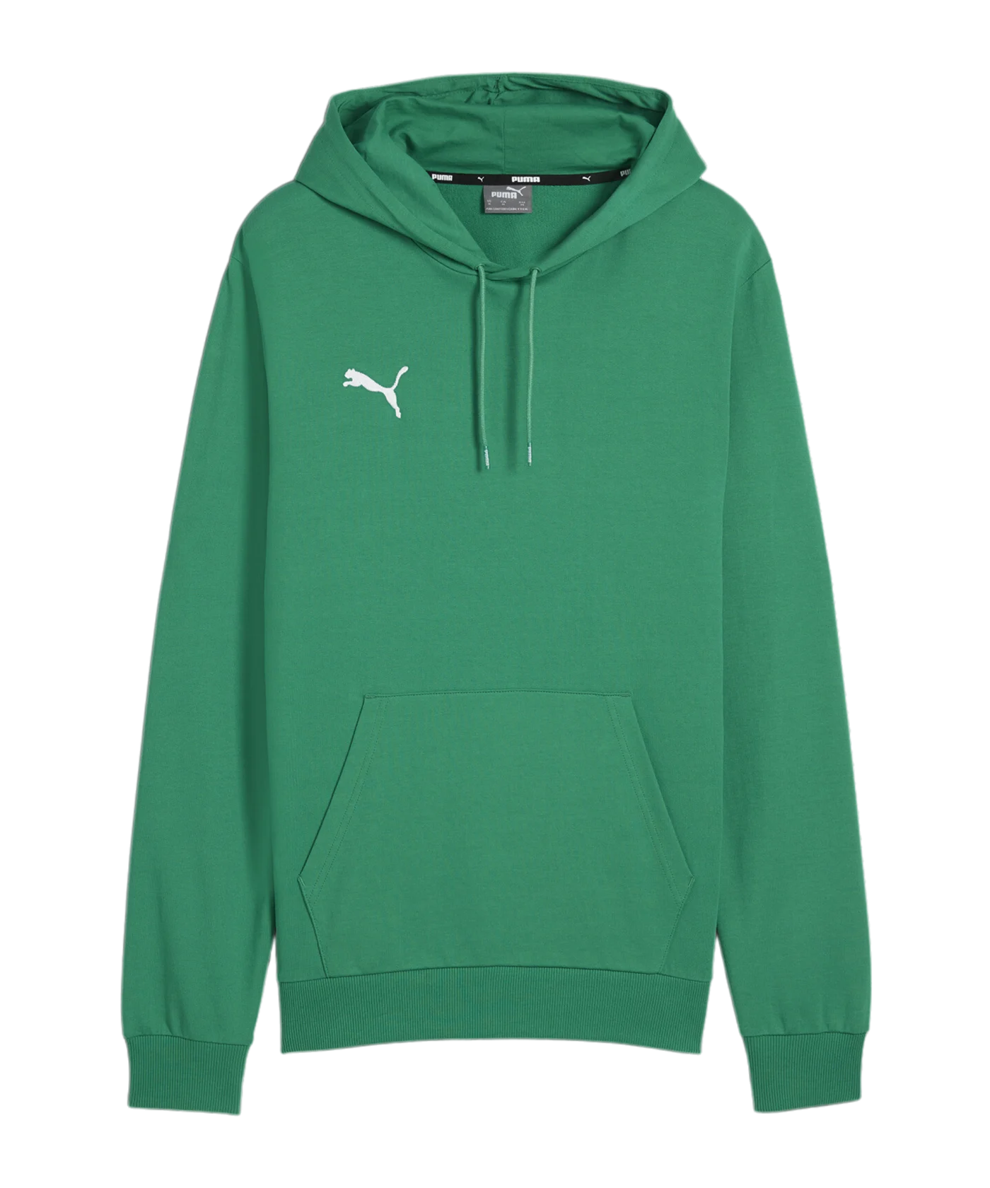 PUMA teamGOAL Casuals Hoody Grün F05