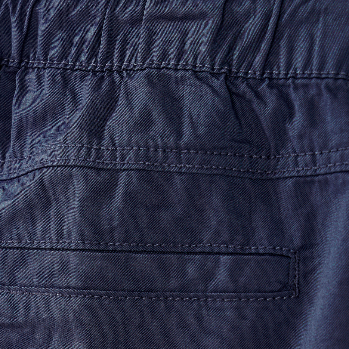 Famy Jungen Shorts mit Tunnelzug dunkelblau