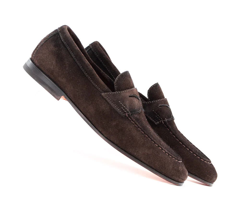 SANTONI - NUOVA CARLOS 18007 RVR MARRON