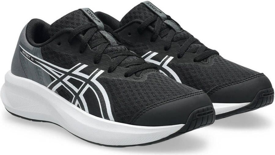 ASICS Patriot 14 hardloopschoenen zwart wit