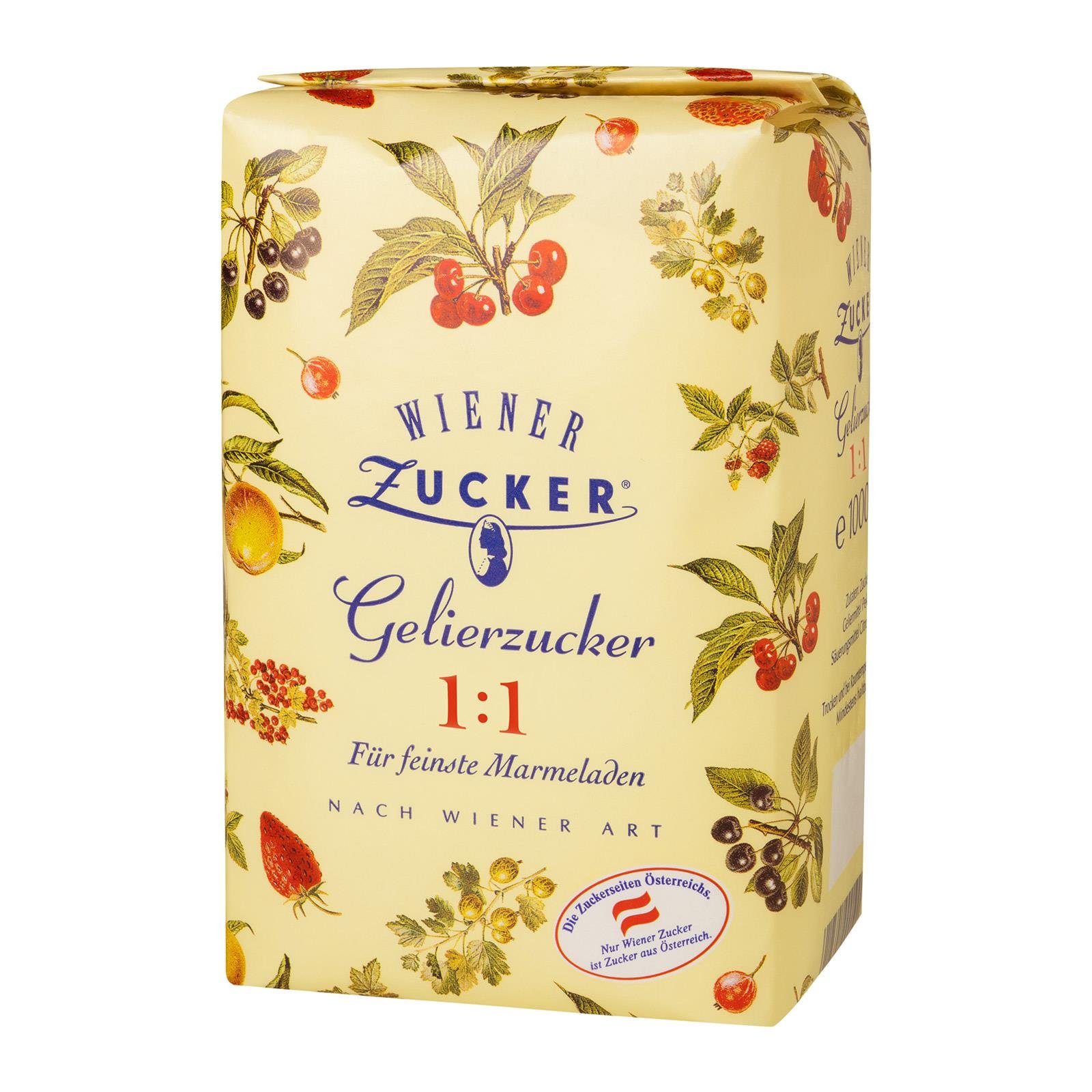 Wiener Zucker Gelierzucker