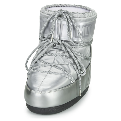 Moon Boot - MOON BOOT CLASSIC LOW GLANCE - Argenté