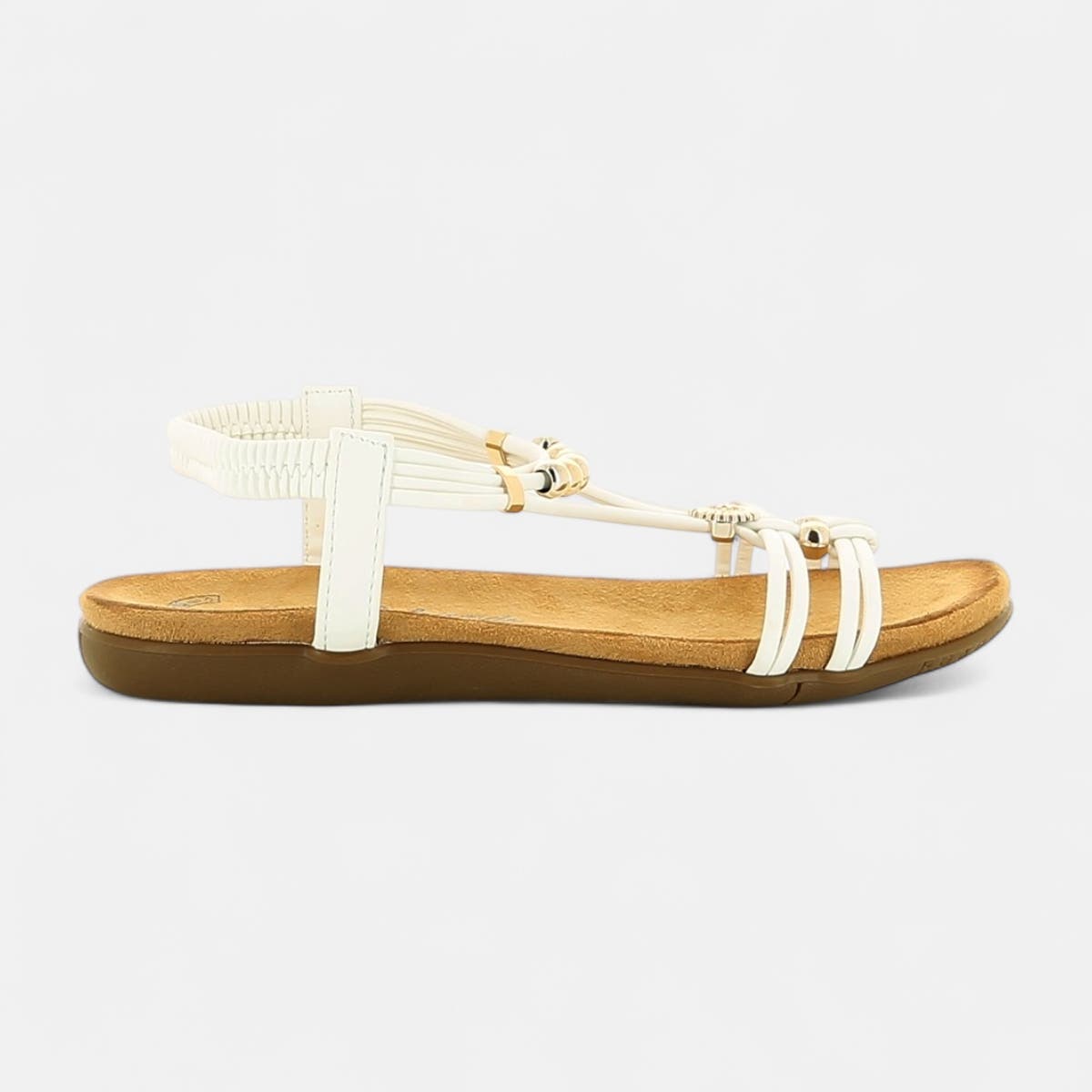 Sandales Femme blanc