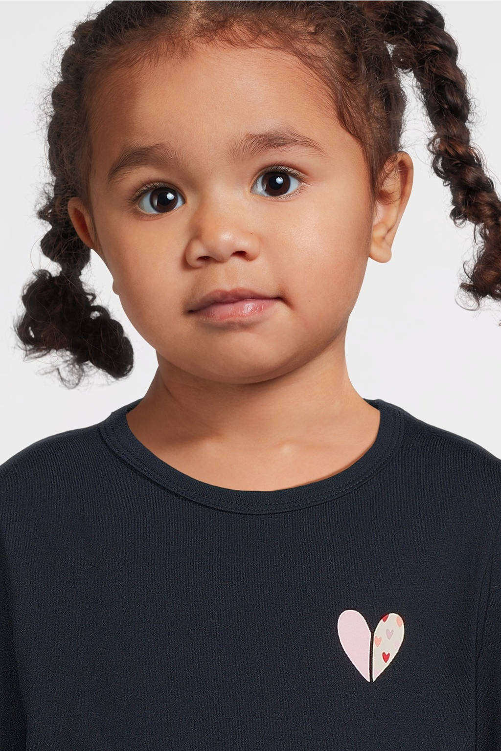 NAME IT longsleeve NMFODETTE met printopdruk donkerblauw