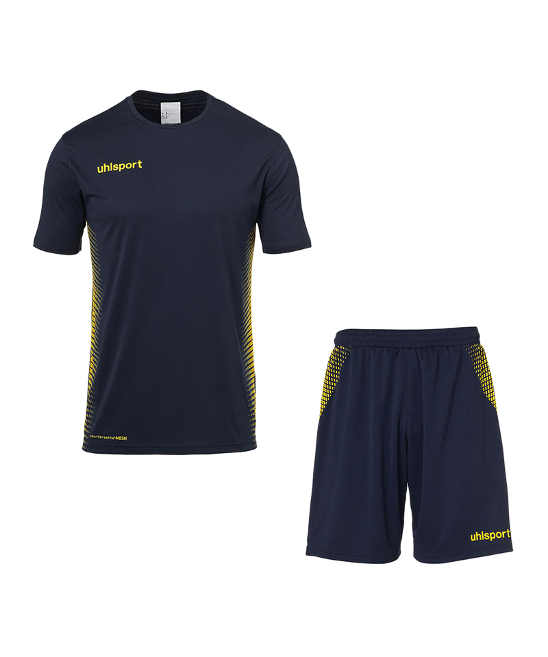 uhlsport Score Trikotset kurzarm Dunkelblau F08