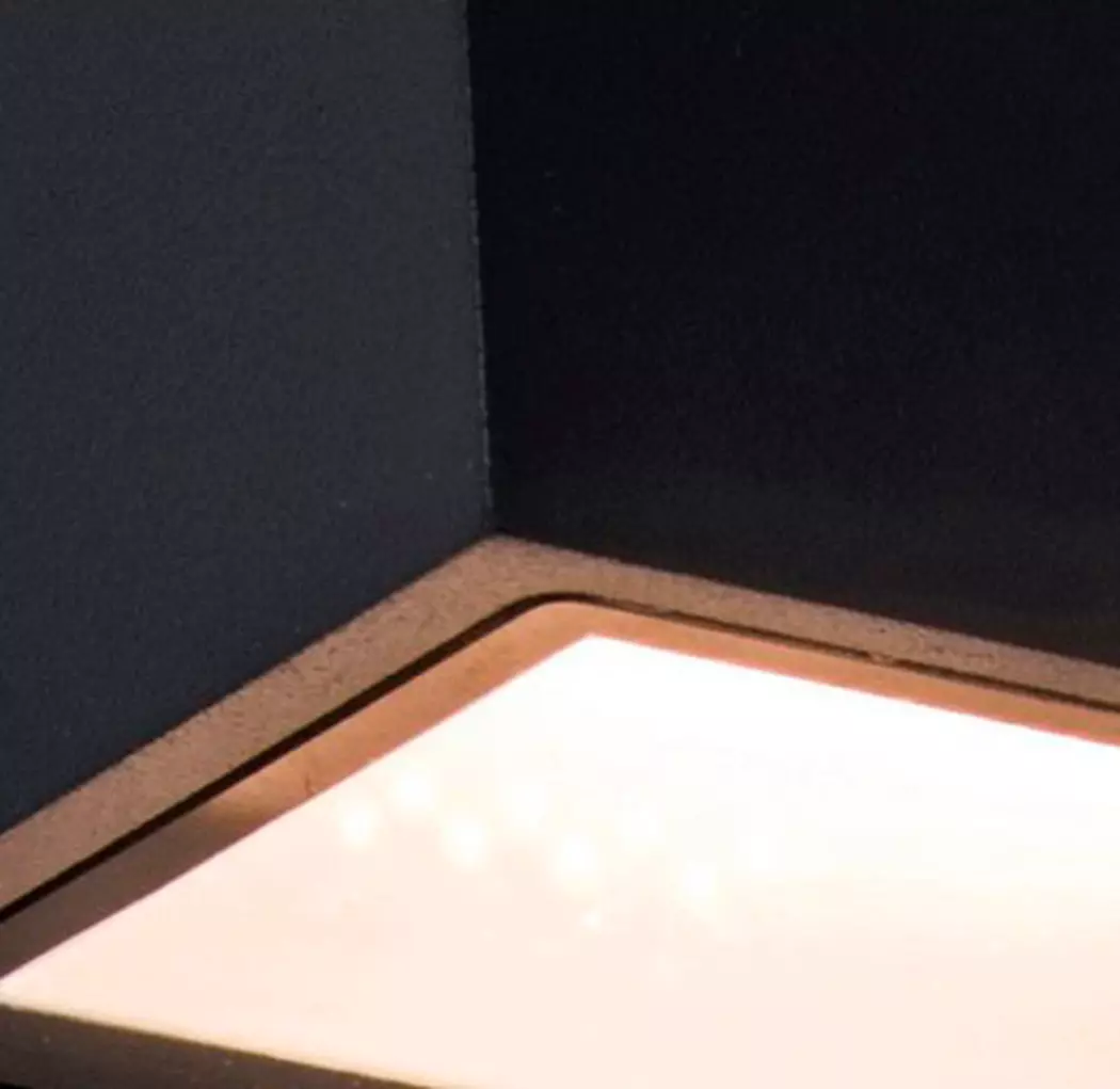 LED-Außenwandleuchte Gemini