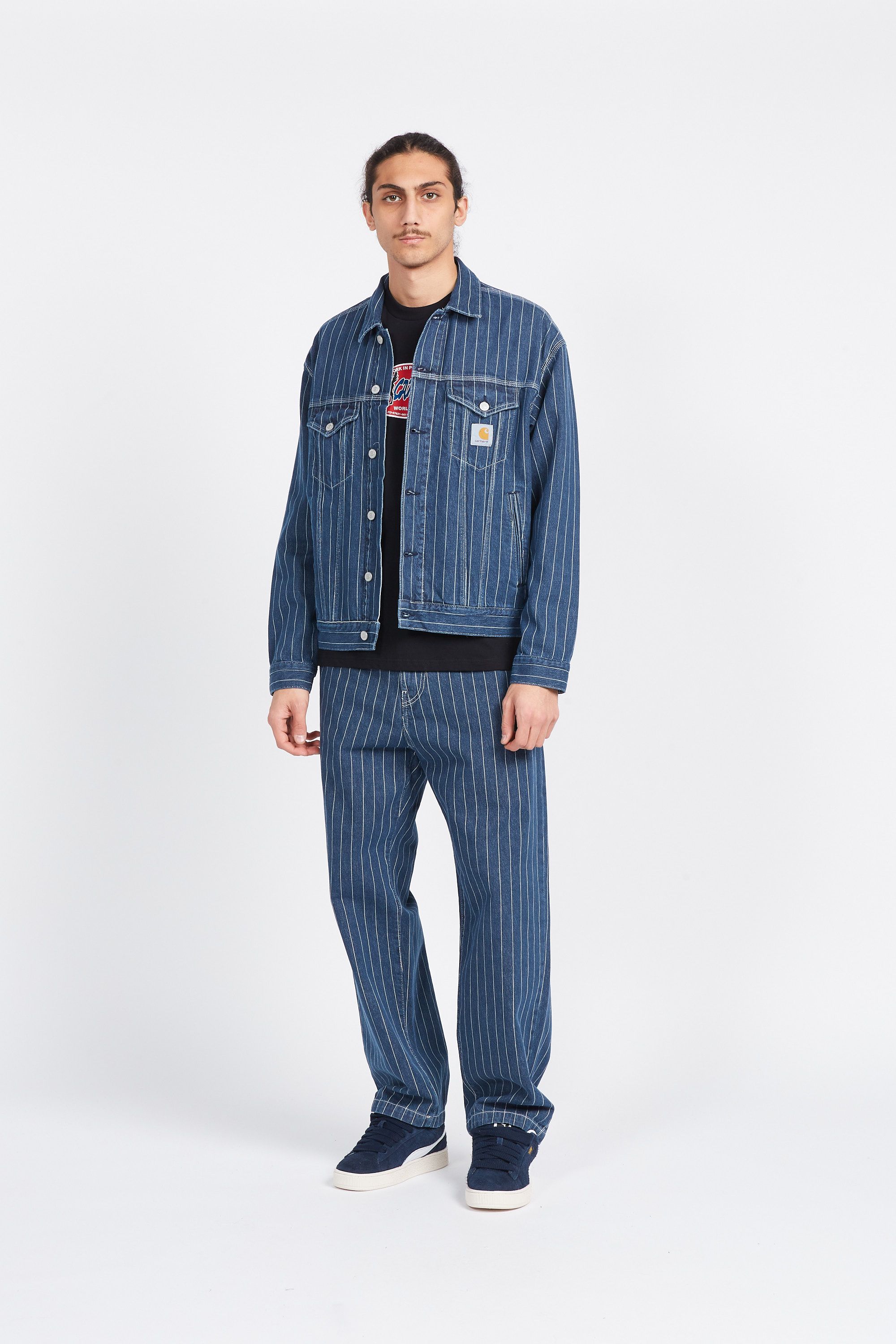 CARHARTT WIP Veste Orlean Jacket Multicolore